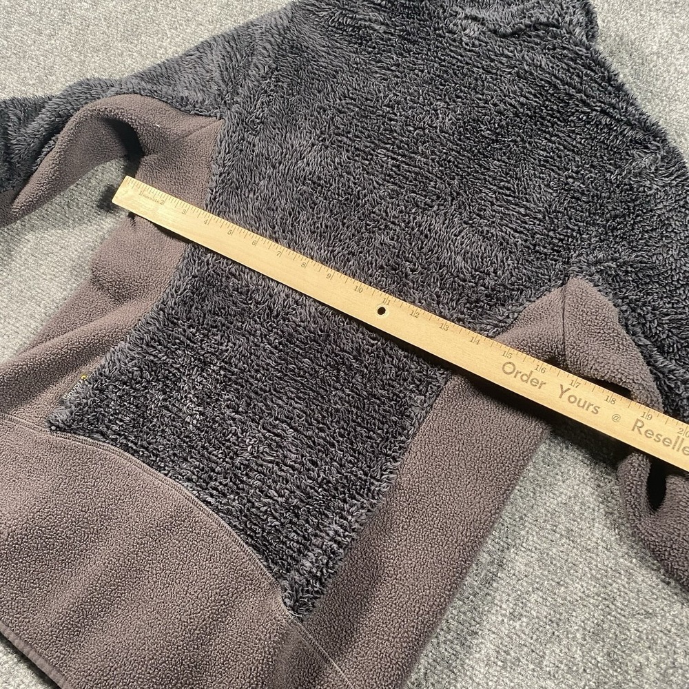 Jack Wolfskin Womens Size Small Full Zip Sherpa Jacket Nanuk 300 High Pile - Picture 9 of 10